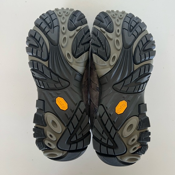 Merrell Women's Moab 2 Vent Hiking Shoes in Grey Smoke, size 9.5 - Picture 8 of 12